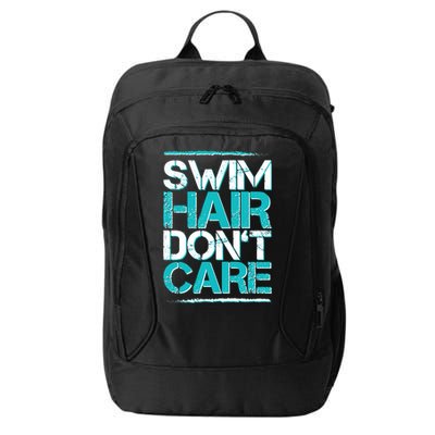 Swim Hair Don't Care City Backpack