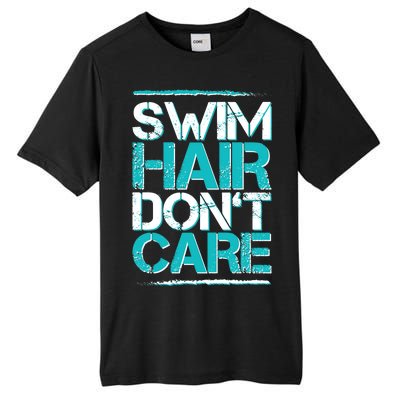 Swim Hair Don't Care Tall Fusion ChromaSoft Performance T-Shirt