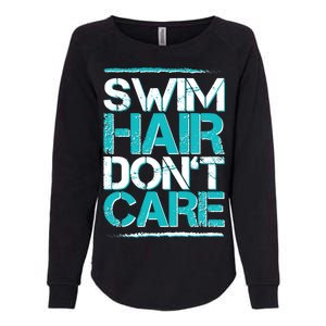 Swim Hair Don't Care Womens California Wash Sweatshirt