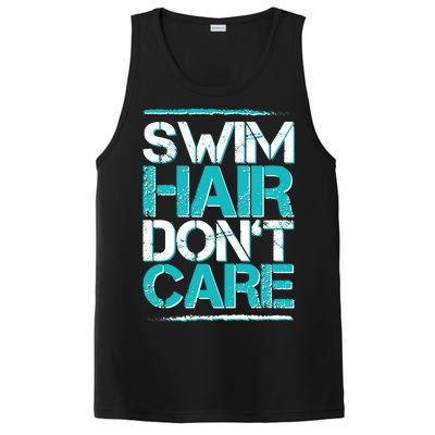 Swim Hair Don't Care PosiCharge Competitor Tank