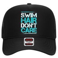 Swim Hair Don't Care Trucker Hat
