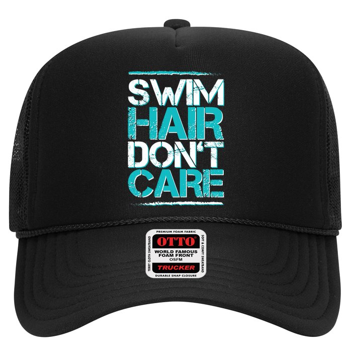 Swim Hair Don't Care Trucker Hat