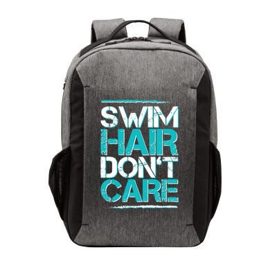 Swim Hair Don't Care Vector Backpack