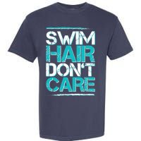 Swim Hair Don't Care Garment-Dyed Heavyweight T-Shirt