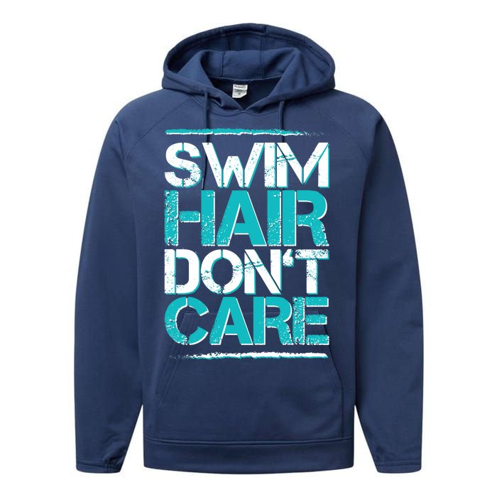 Swim Hair Don't Care Performance Fleece Hoodie