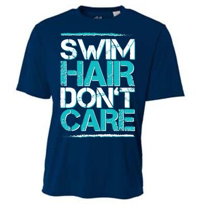 Swim Hair Don't Care Cooling Performance Crew T-Shirt