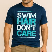 Swim Hair Don't Care Cooling Performance Crew T-Shirt