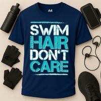 Swim Hair Don't Care Cooling Performance Crew T-Shirt