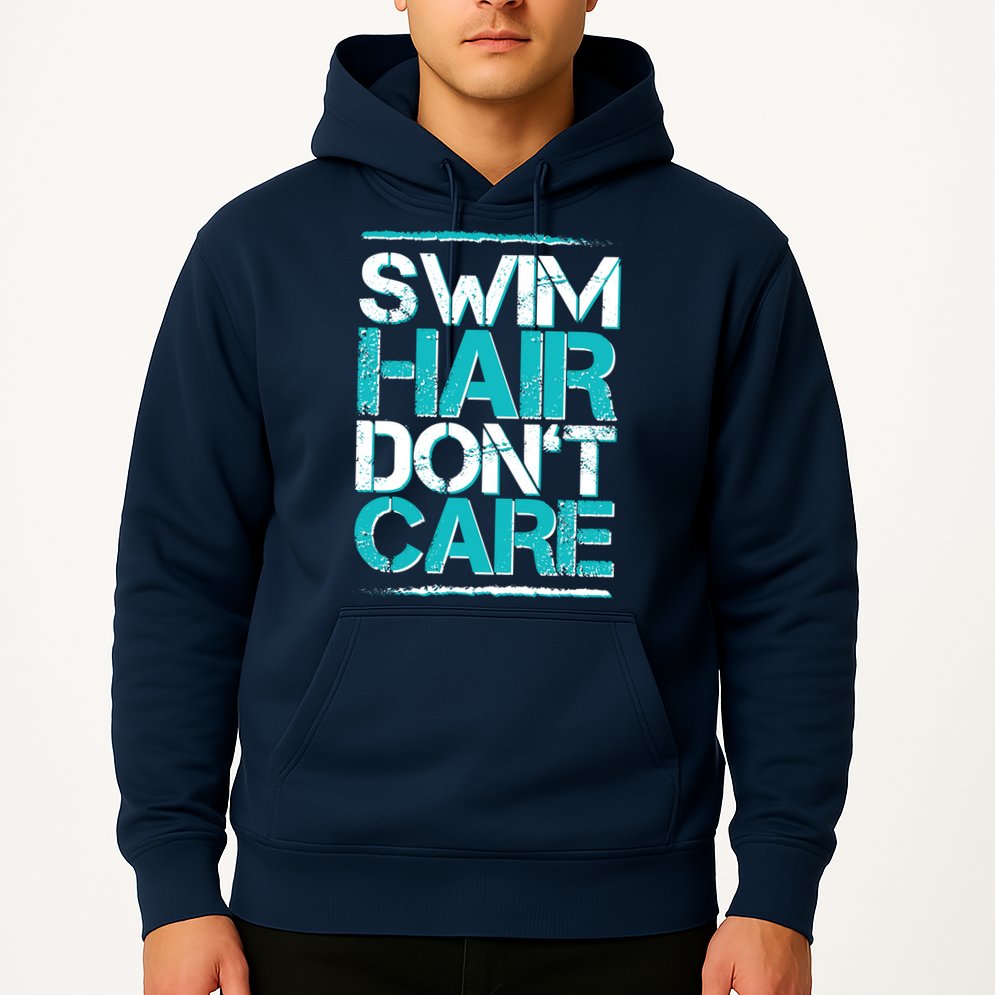 Swim Hair Don't Care Hoodie