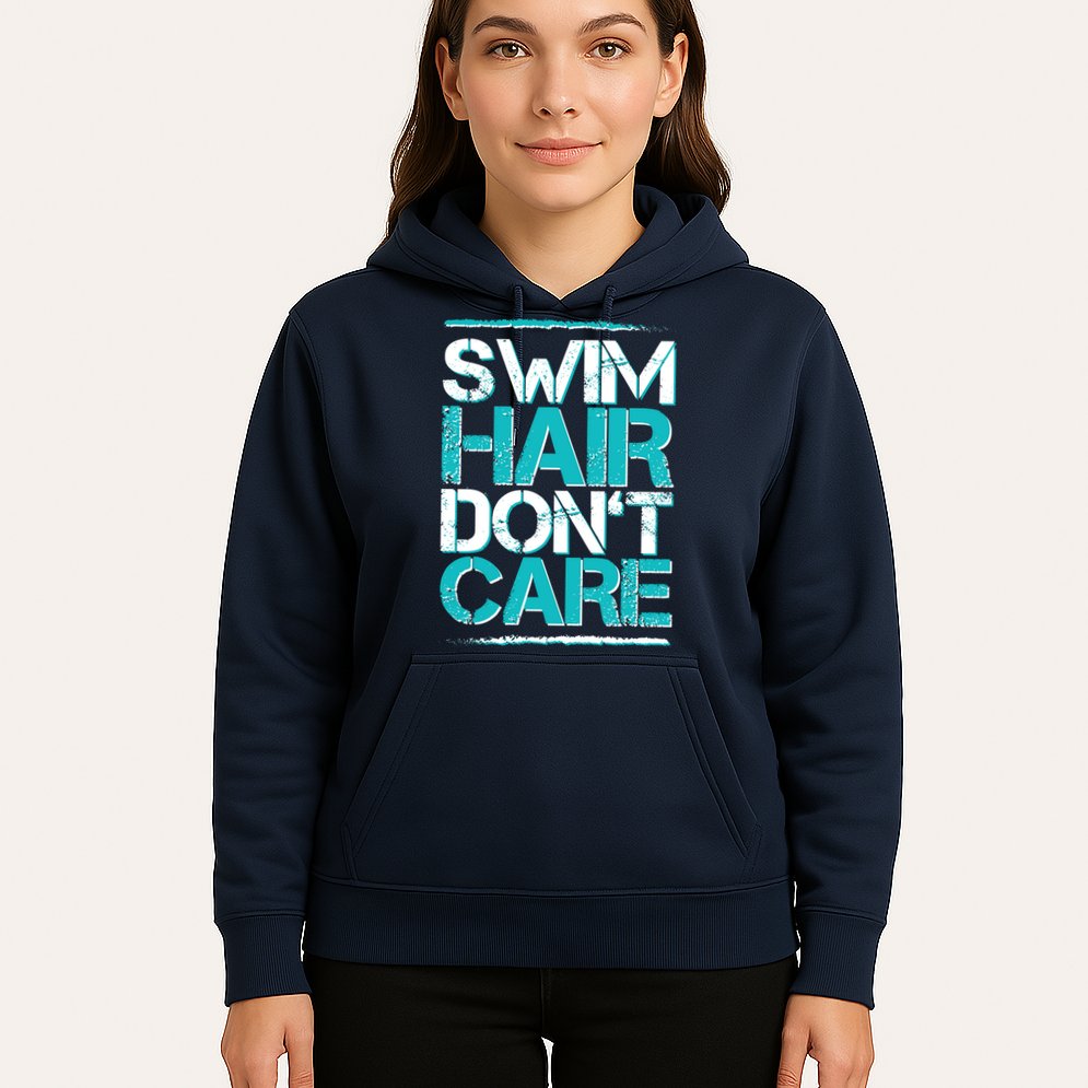 Swim Hair Don't Care Hoodie