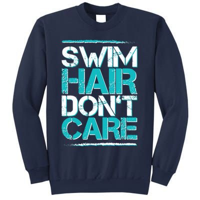 Swim Hair Don't Care Sweatshirt