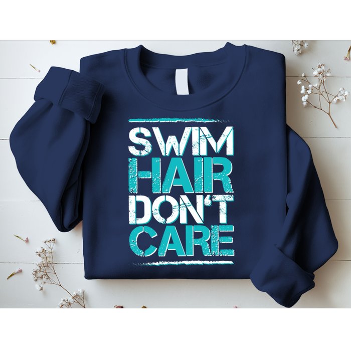 Swim Hair Don't Care Sweatshirt