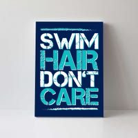 Swim Hair Don't Care Canvas