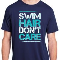 Swim Hair Don't Care Adult ChromaSoft Performance T-Shirt