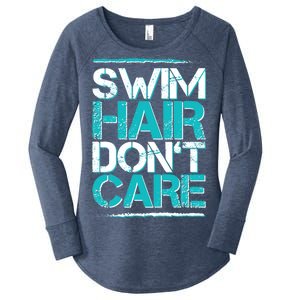 Swim Hair Don't Care Women's Perfect Tri Tunic Long Sleeve Shirt