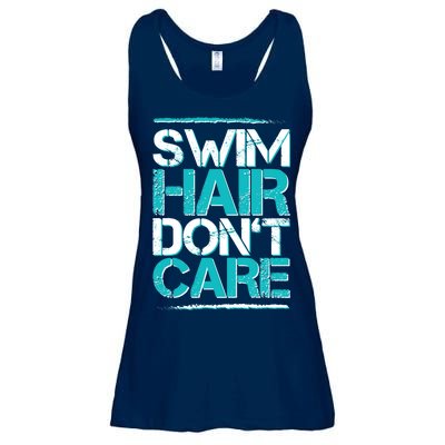 Swim Hair Don't Care Ladies Essential Flowy Tank