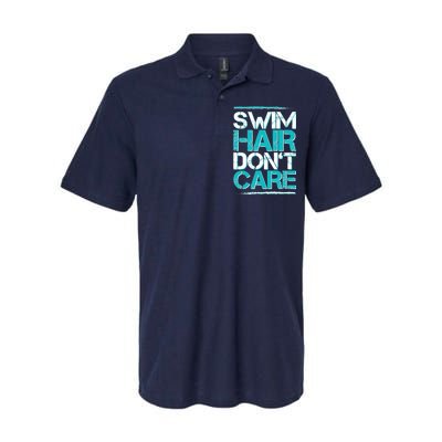 Swim Hair Don't Care Softstyle Adult Sport Polo