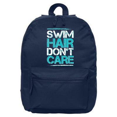 Swim Hair Don't Care 16 in Basic Backpack