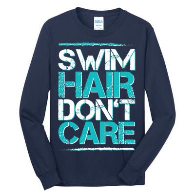 Swim Hair Don't Care Tall Long Sleeve T-Shirt