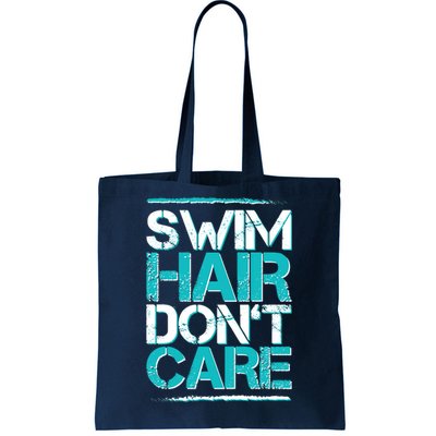 Swim Hair Don't Care Tote Bag