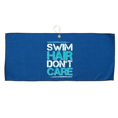 Swim Hair Don't Care Large Microfiber Waffle Golf Towel