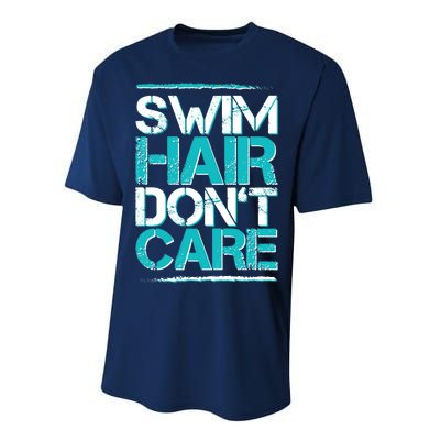 Swim Hair Don't Care Performance Sprint T-Shirt