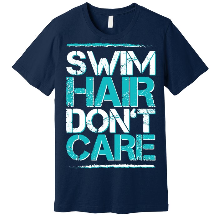 Swim Hair Don't Care Premium T-Shirt