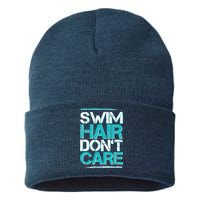 Swim Hair Don't Care Sustainable Knit Beanie