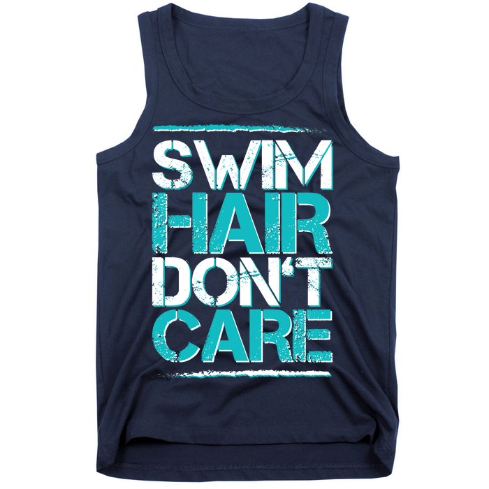 Swim Hair Don't Care Tank Top