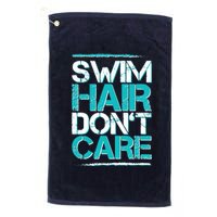 Swim Hair Don't Care Platinum Collection Golf Towel