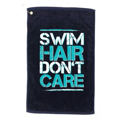 Swim Hair Don't Care Platinum Collection Golf Towel