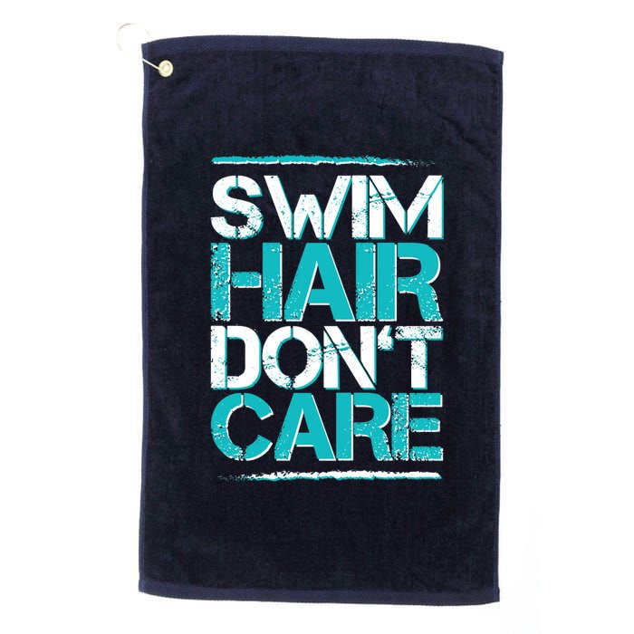 Swim Hair Don't Care Platinum Collection Golf Towel