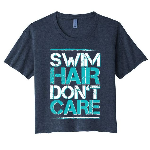 Swim Hair Don't Care Crop Top