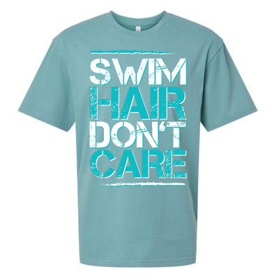 Swim Hair Don't Care Sueded Cloud Jersey T-Shirt