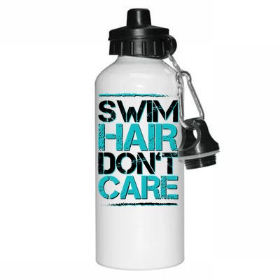 Swim Hair Don't Care Aluminum Water Bottle