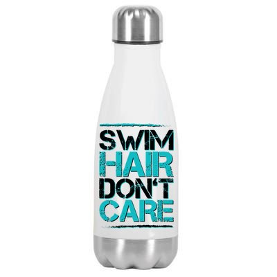 Swim Hair Don't Care Stainless Steel Insulated Water Bottle