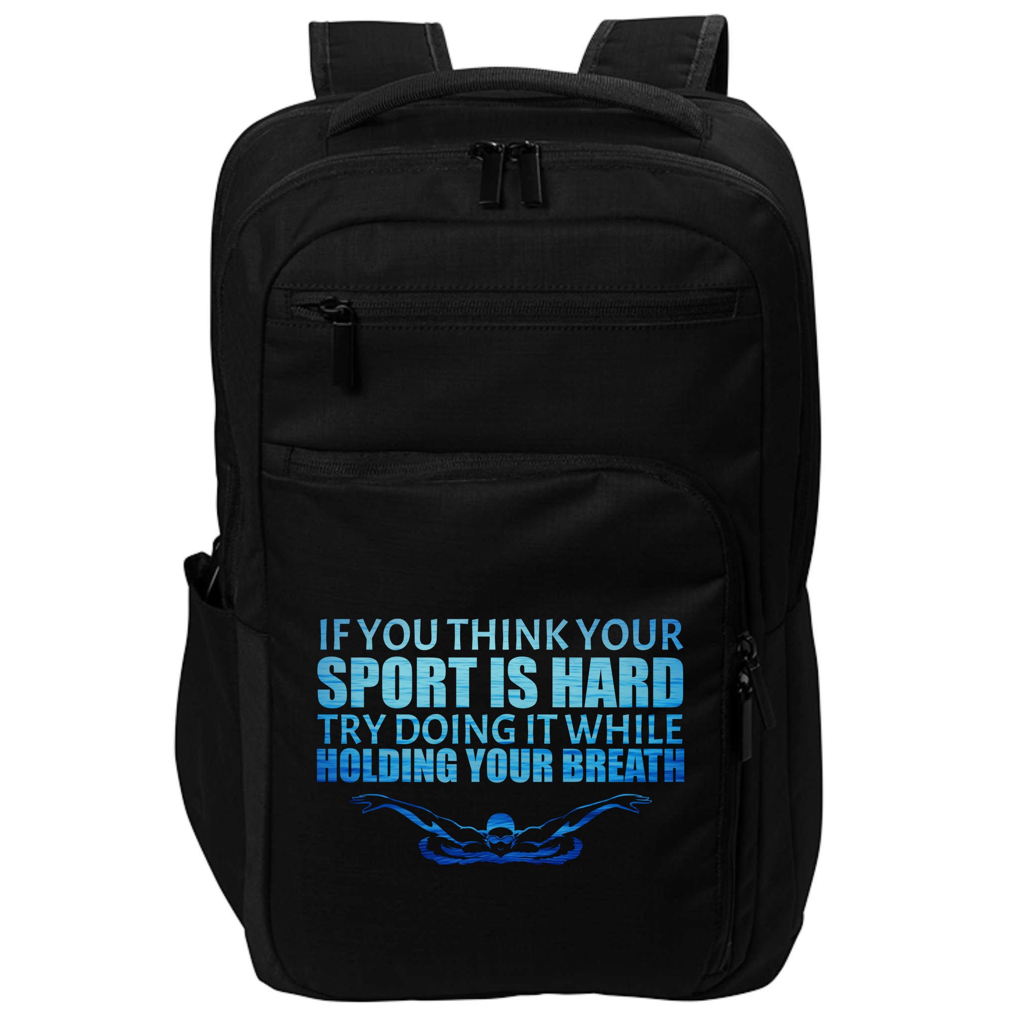 Swimming Is Hard Impact Tech Backpack
