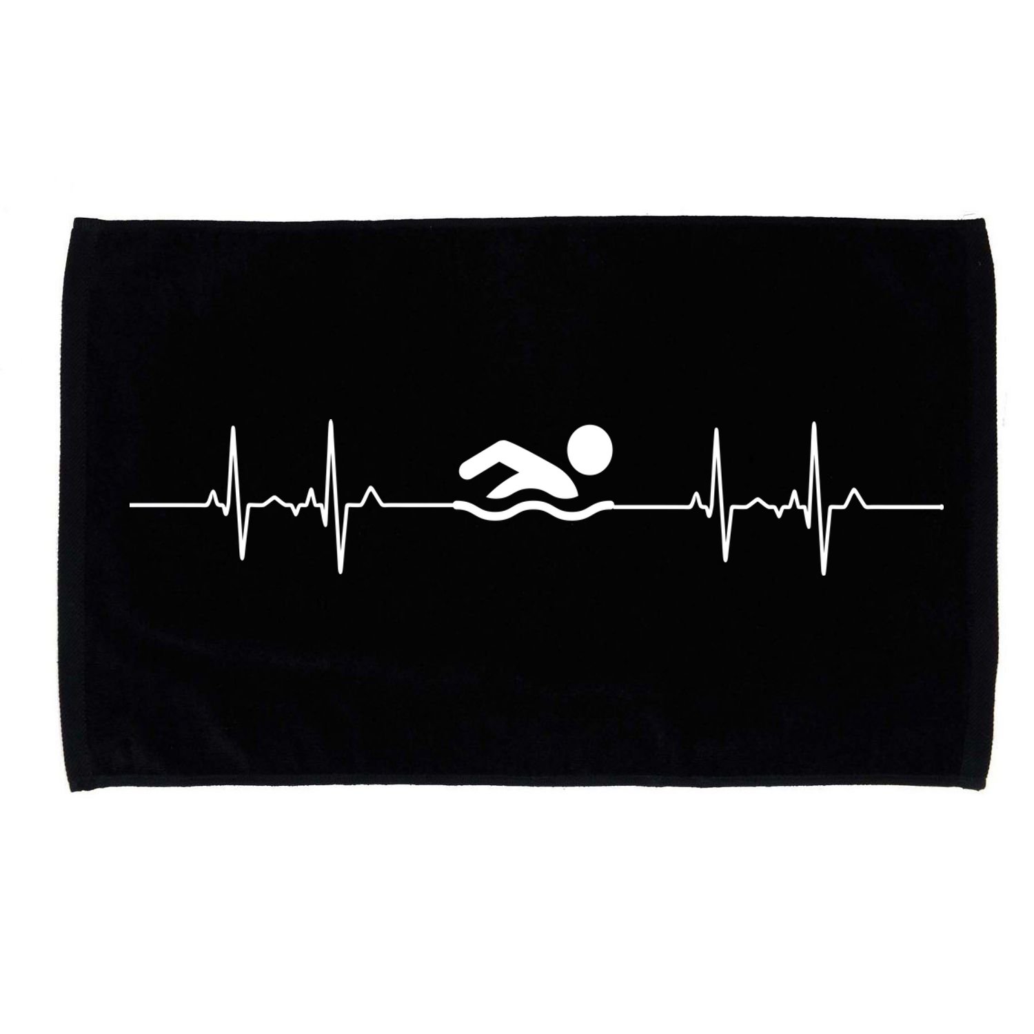 Swimming Is Life Microfiber Hand Towel