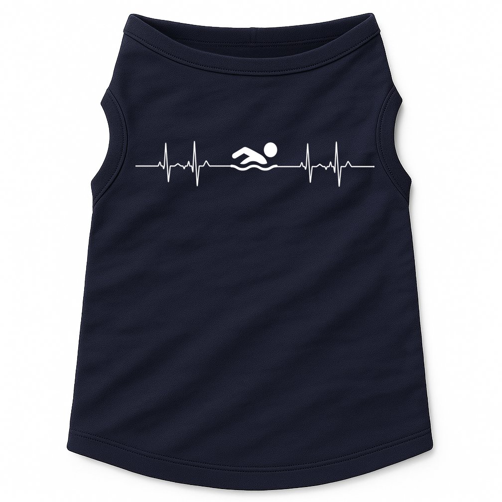 Swimming Is Life Doggie Tank