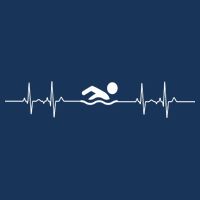 Swimming Is Life Cooling Performance Crew T-Shirt