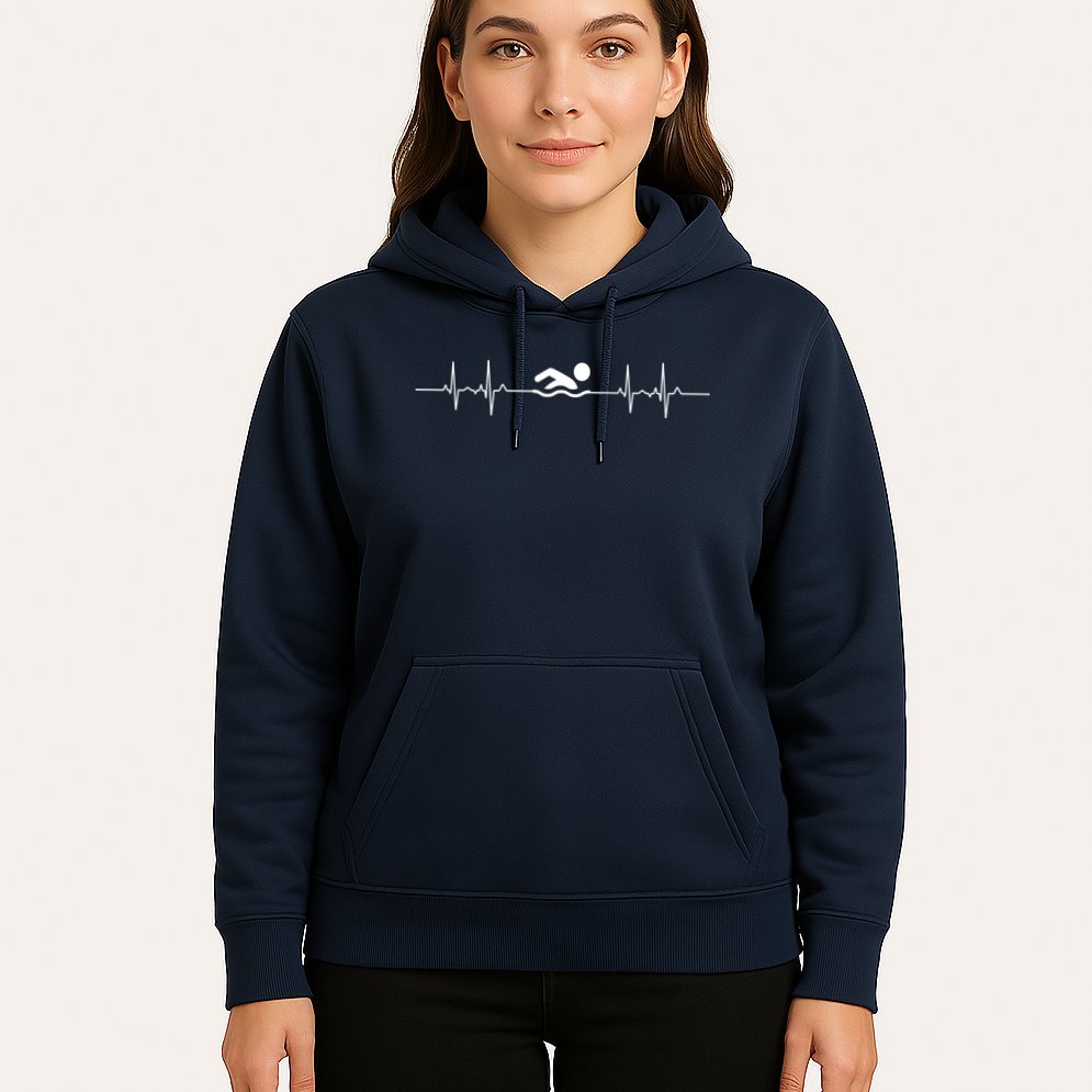 Swimming Is Life Hoodie