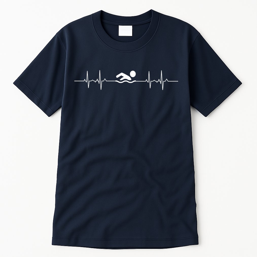 Swimming Is Life Tall T-Shirt