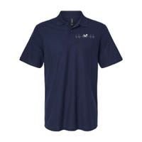 Swimming Is Life Softstyle Adult Sport Polo