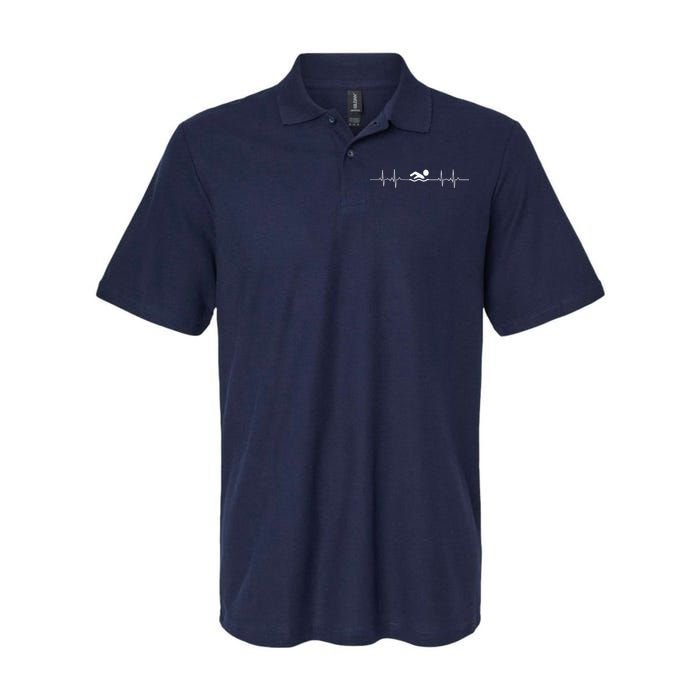 Swimming Is Life Softstyle Adult Sport Polo