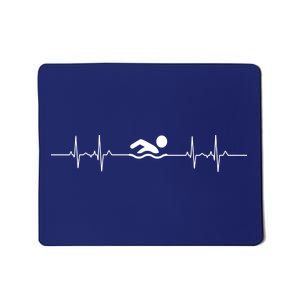 Swimming Is Life Mousepad