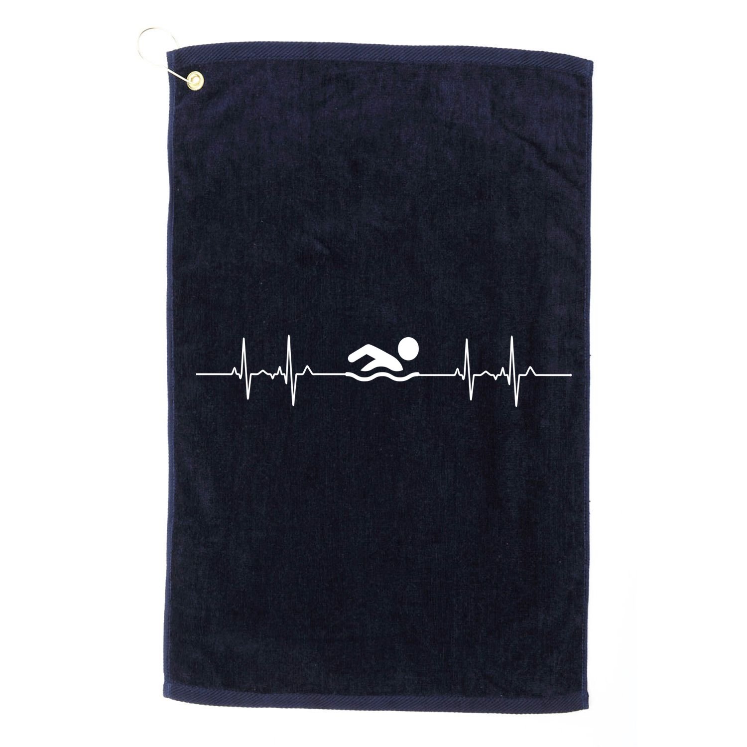 Swimming Is Life Golf Towel