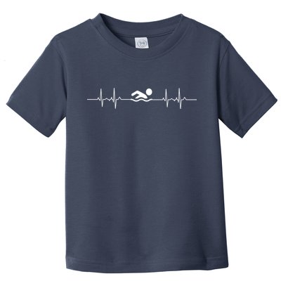 Swimming Is Life Toddler T-Shirt