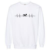 Swimming Is Life Garment-Dyed Sweatshirt