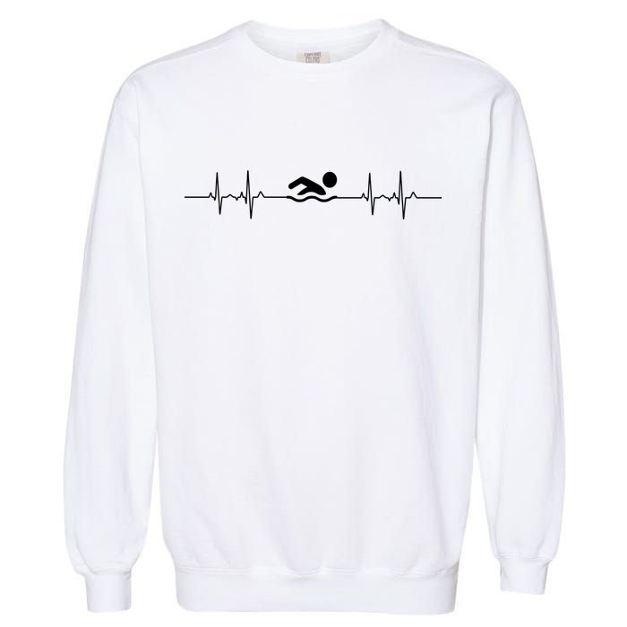 Swimming Is Life Garment-Dyed Sweatshirt