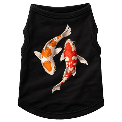 Swimming Koi Fishes Doggie Tank